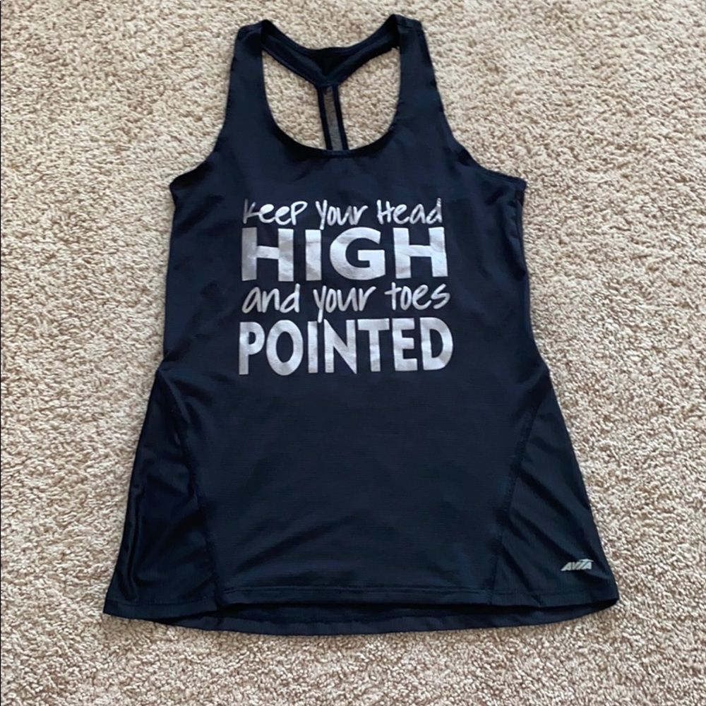 vinyl dance tank top